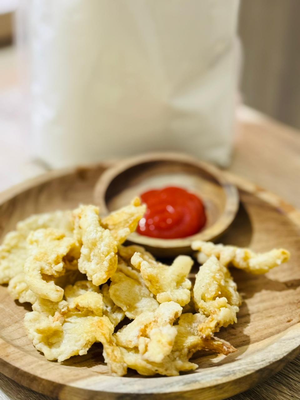 Jamur Crispy - Gurih & Renyah