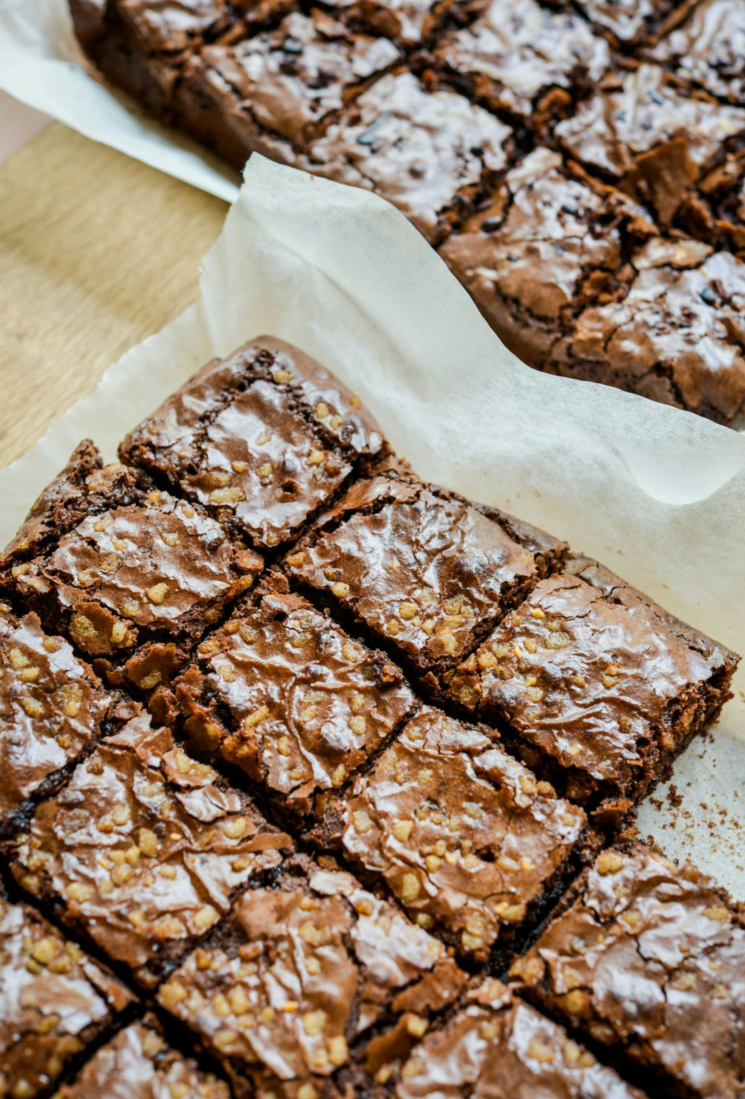 Chewy Chocolate Brownie Cookies