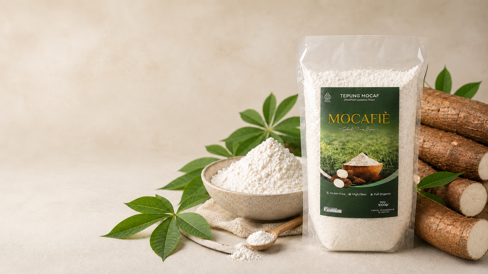 Premium Mocaf Flour